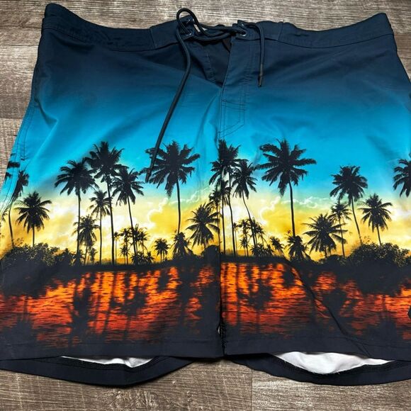 No Boundaries Swim Trunks Size 40 - Picture 2 of 4